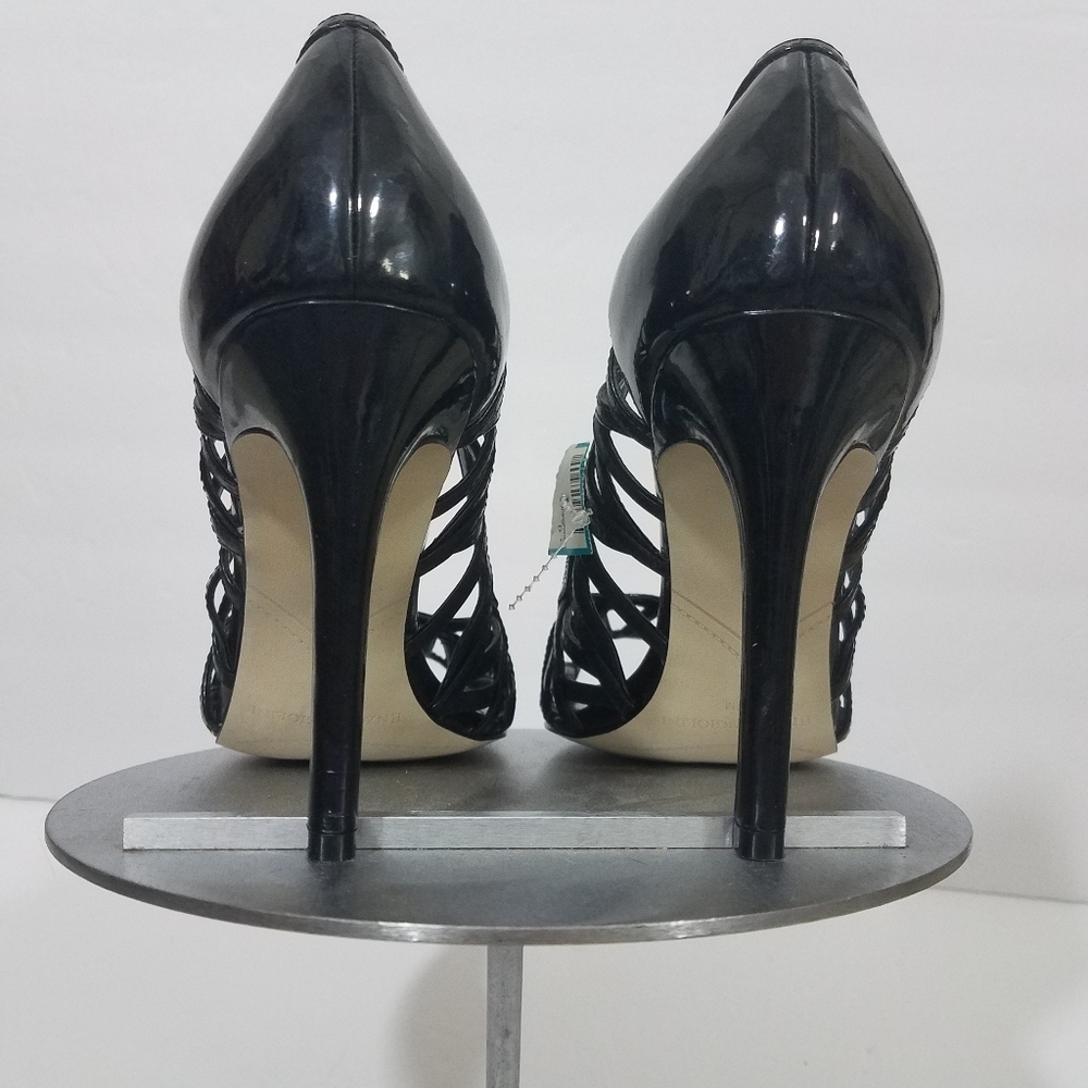 Enzo Angiolini Eamixx Faux Patent Leather 9.5 NWOT - Picture 8 of 10